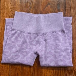 NVGTN high rise lavender cheetah